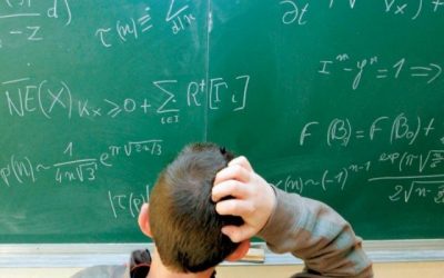 Où est votre bosse des Maths ?