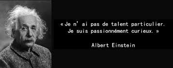 citation, Einstein, curiosite, intelligence emotionnelle, intemotionnelle